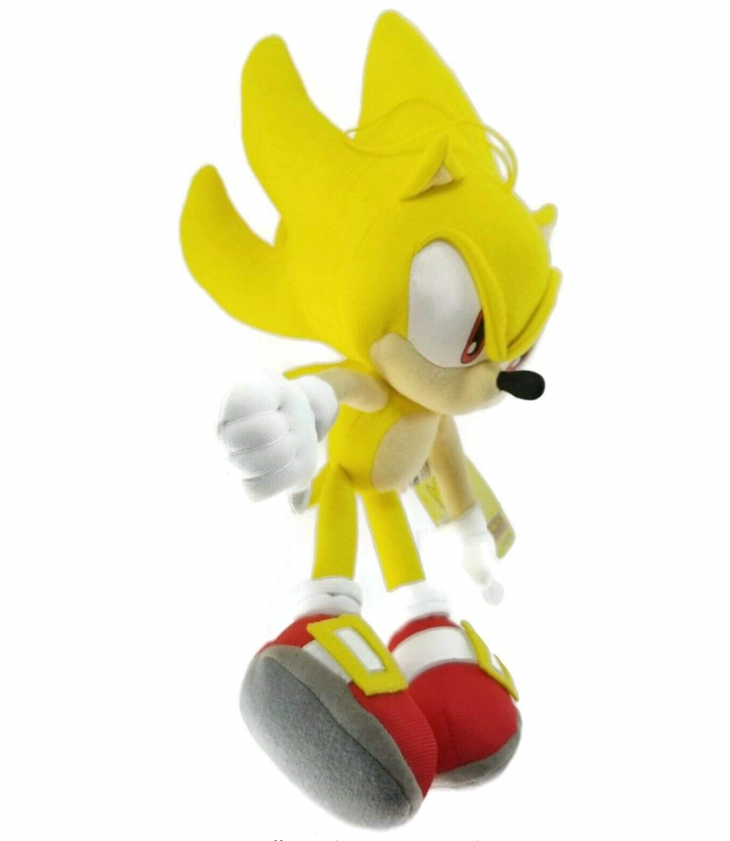 Sonic The Hedgehog Plush - Super Sonic, 12"