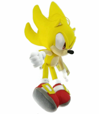 Thumbnail for Sonic The Hedgehog Plush - Super Sonic, 12