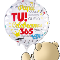 Thumbnail for Un Papa Como Merece Quelo Tu Celebremas Los 365 Dias Del Ano Balloon