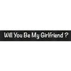 Will You Be My Girlfriend Ribbon | $10.99 | Boo Bear Factory