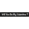 Will You Be My Valentine Ribbon | $10.99 | Boo Bear Factory