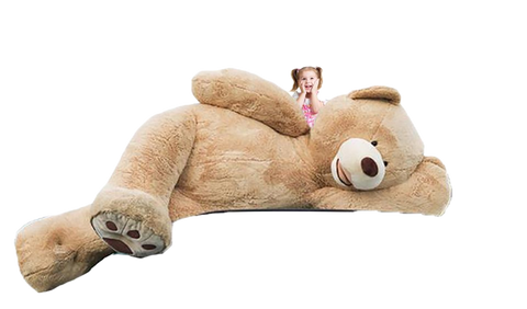 Polyester Fiber Teddy Bear Stuffing for an 8 to 10 Animal 