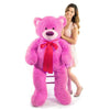 5 Feet Hefty Pink Hug Bear - Just $125 - 5 Ft Teddy Bear - Boo Bear Factory