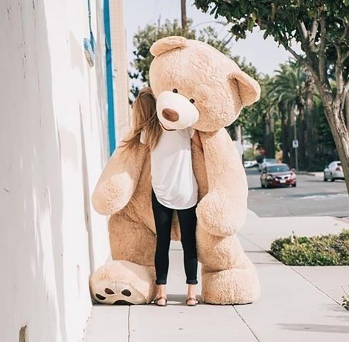 8 Foot Giant Teddy Bear