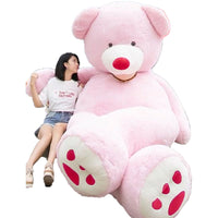 Thumbnail for pink giant teddy bear