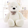 6 foot White Color - Big Teddy Bear Plush 6 Foot - $125 - Boo Bear Factory