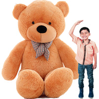Thumbnail for Giant Brown Teddy Bear