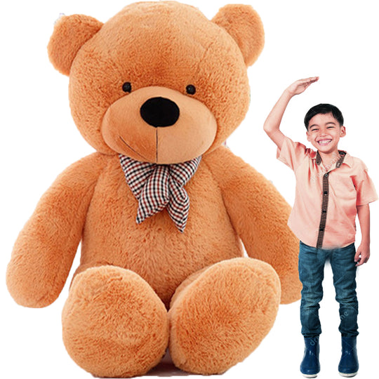 Brown Color Huge Teddy Bear 5 ft to 7 ft Giant Boo Bear Factory