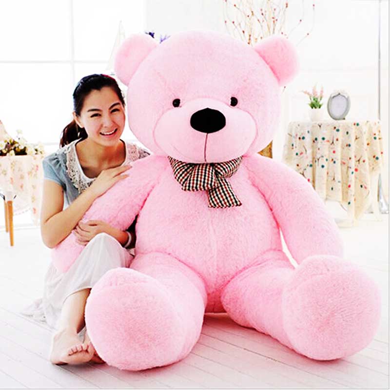 Big pink teddy online