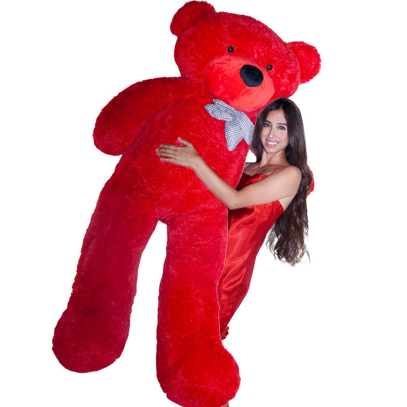 Giant Red Teddy Bear