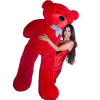 Red Giant Teddy Bear 6ft to 7ft - Boo Bear Factory - Start From $99