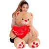 Size 4 ft Mr. Cuddles - Giant Teddy Bear - Just at $56 - Boo Bear Factory