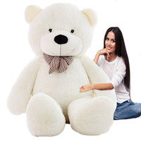 Thumbnail for Giant-White-Teddy Bear-6ft-7ft