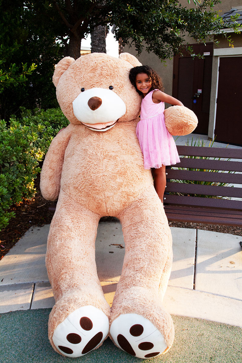 stuffed giant teddy bear