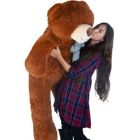 Thumbnail for dark brown giant teddy bear