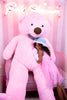 Pink Giant Teddy Bear 5ft to 7ft | Starting from $99.90 | Boo Bear Factory