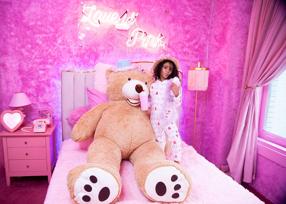 Giant Teddy Bear - Big Teddy Bear $49.99 - Fast Shipping - Boo Bear