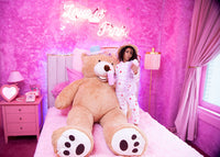 Thumbnail for boo bear giant teddy bear