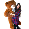 Giant Teddy Bear Dark Brown | 5 to 7 Ft Giant Teddy Bear | Start From $99 | Boo Bear Factory