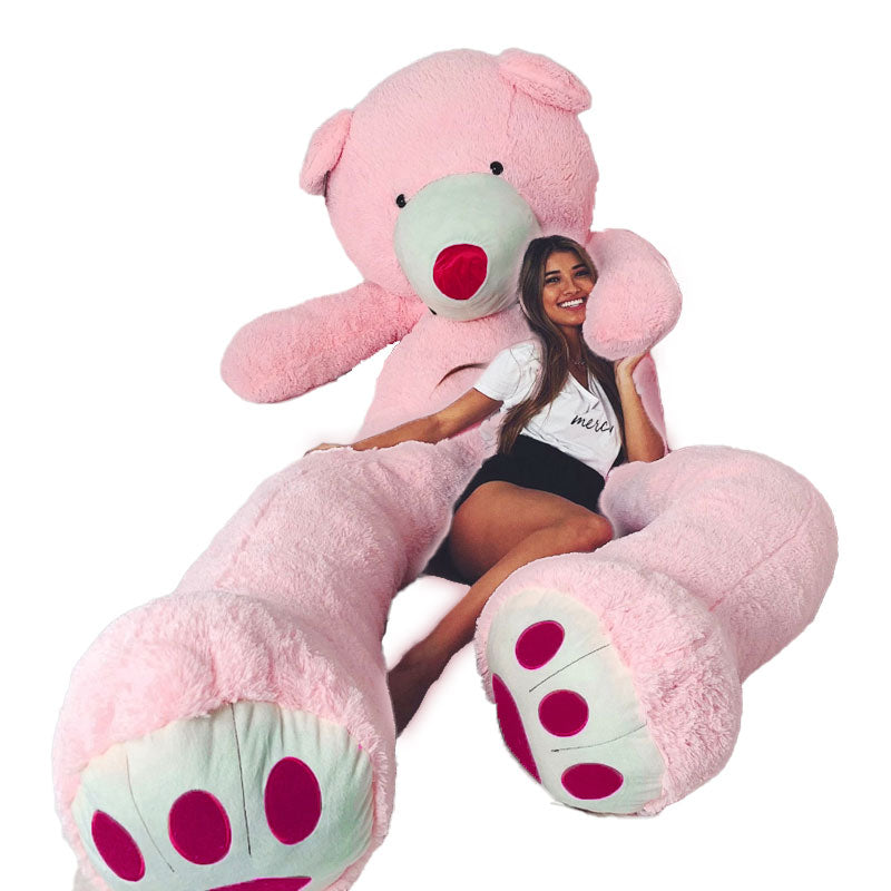 5 ft to 11 ft Giant Teddy Bears - Boo Bear Factory | Fully Stuffed | USA MADE