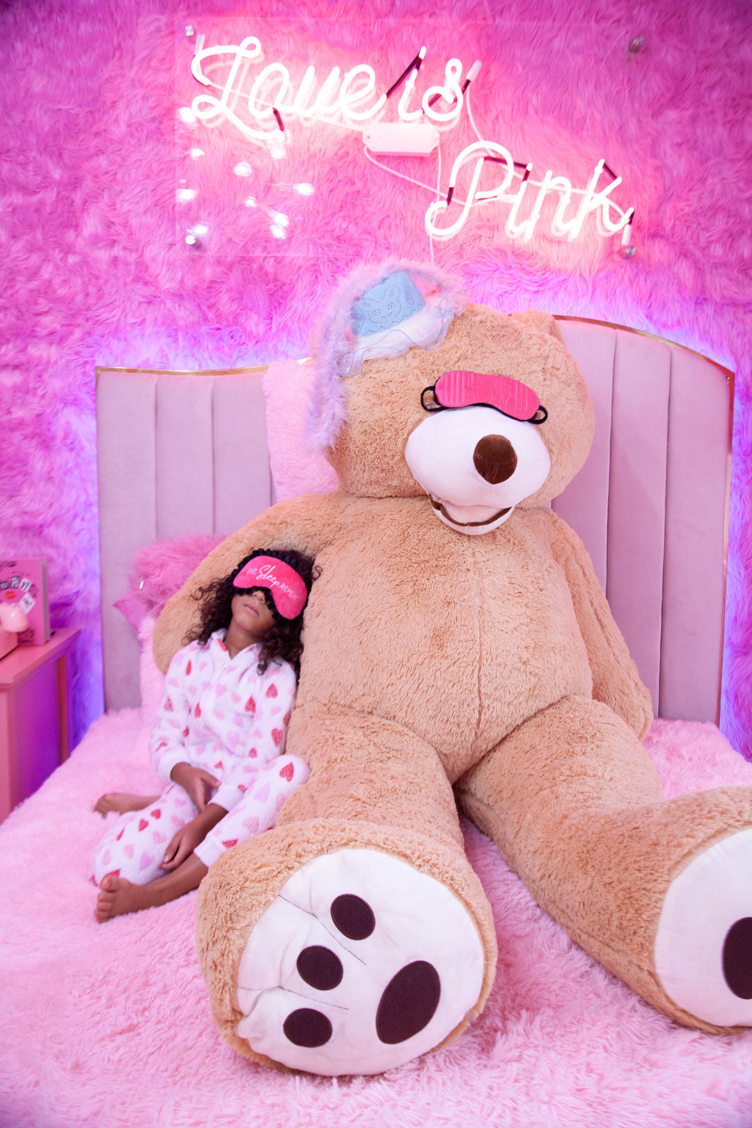 5 ft to 11 ft Giant Teddy Bears - Boo Bear Factory | Fully Stuffed | USA MADE