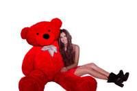 Thumbnail for red-life-sized-teddy-bear