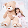 Teddy Bear Lil Giant 2 Foot, 3 Foot, 5 Foot and 6 Foot - Boo Bear Factory